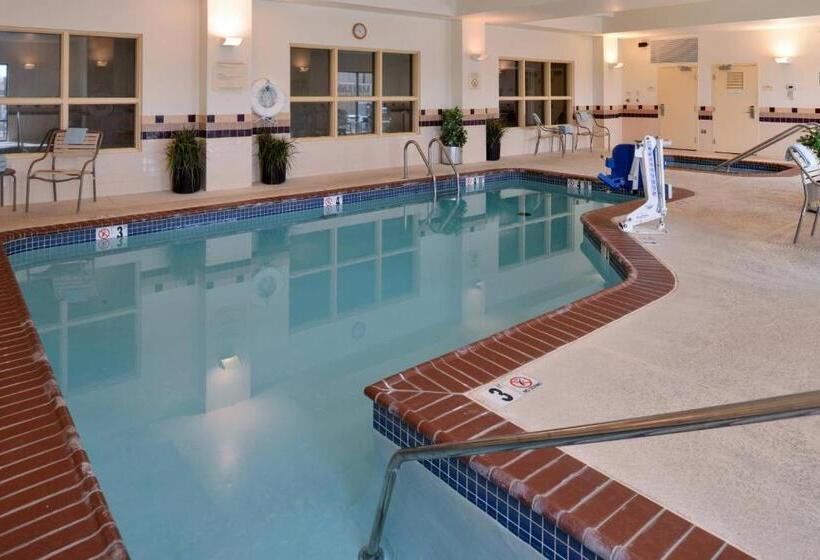 酒店 Springhill Suites By Marriott Oklahoma City Airport