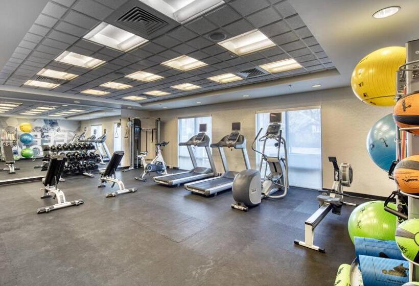 酒店 Springhill Suites By Marriott Salt Lake City Downtown