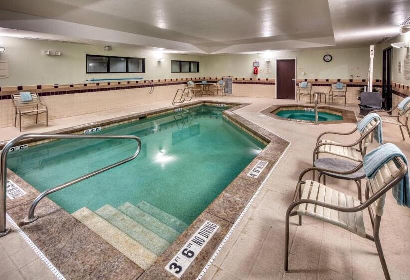 酒店 Springhill Suites By Marriott Salt Lake City Downtown