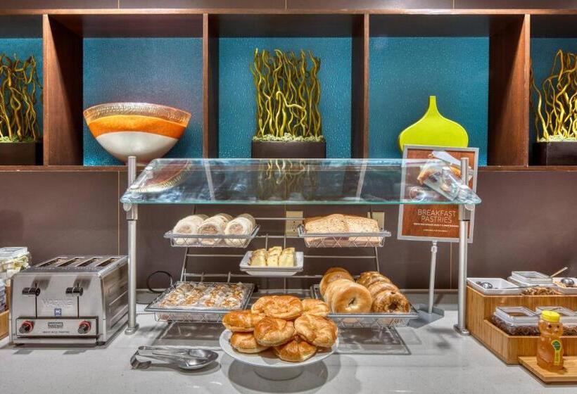 酒店 Springhill Suites By Marriott Salt Lake City Downtown