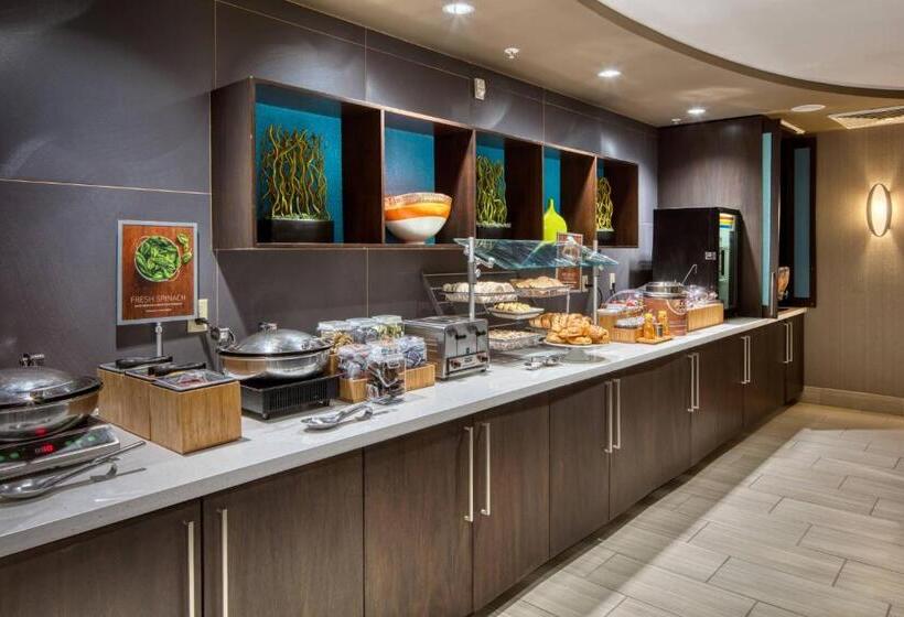 酒店 Springhill Suites By Marriott Salt Lake City Downtown