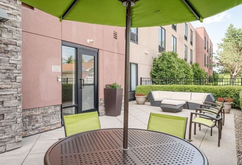 酒店 Springhill Suites Terre Haute