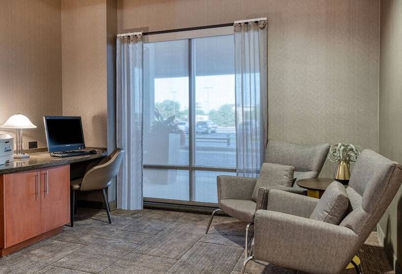酒店 Springhill Suites Terre Haute