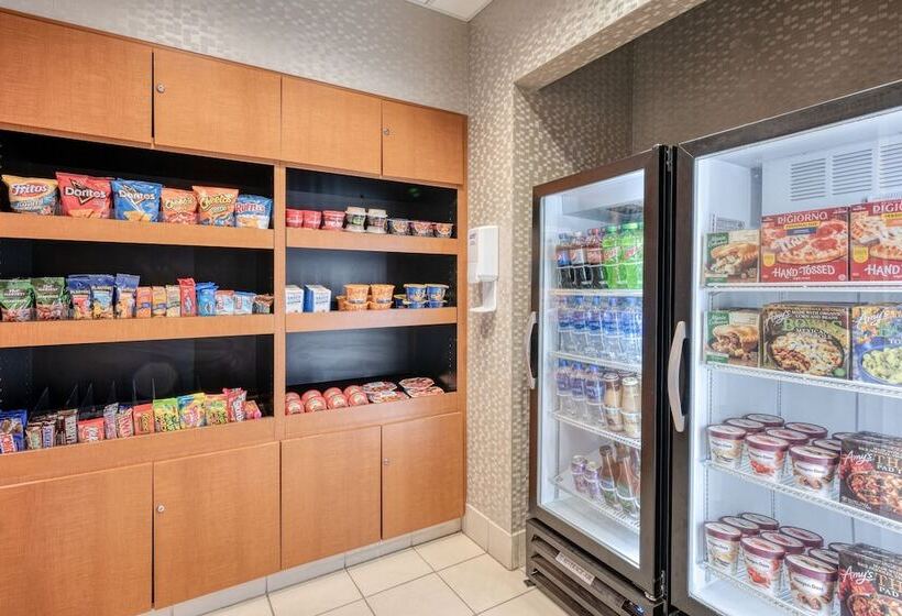 酒店 Springhill Suites Terre Haute