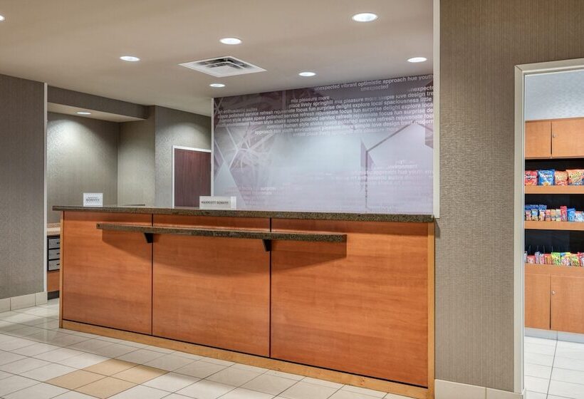酒店 Springhill Suites Terre Haute