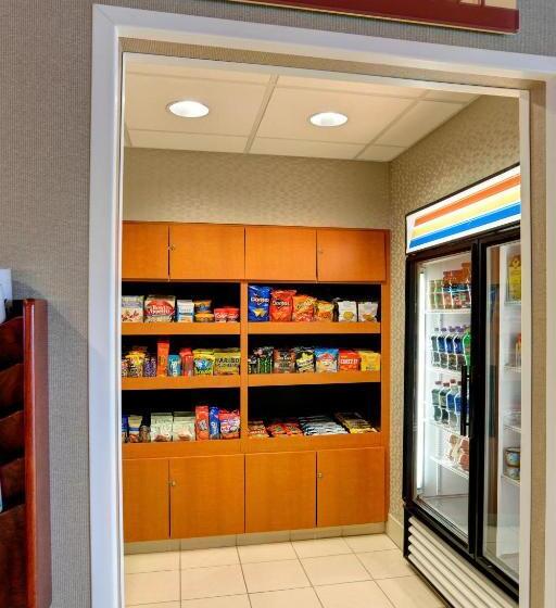 酒店 Springhill Suites Terre Haute