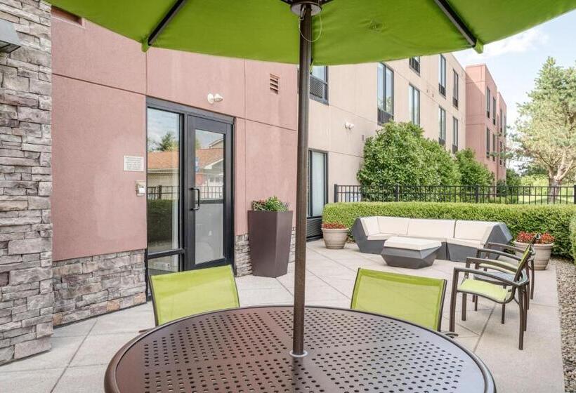 酒店 Springhill Suites Terre Haute