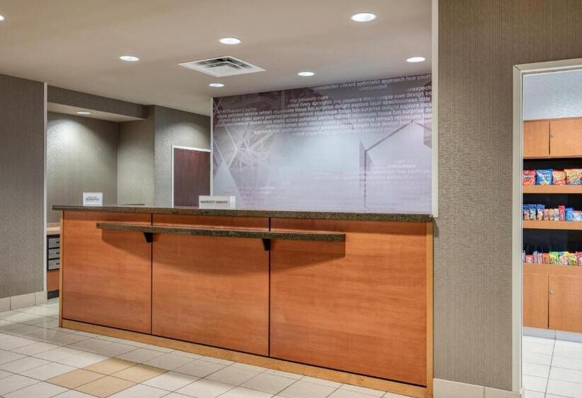 酒店 Springhill Suites Terre Haute