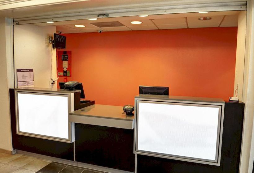 酒店 Studio 6new Orleans, La