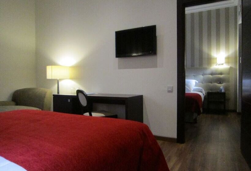 Отель Termas Balneario Termas Pallares