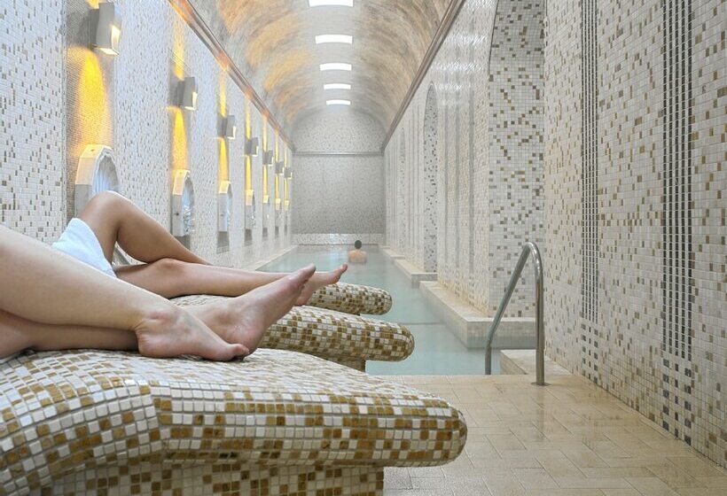 Отель Termas Balneario Termas Pallares