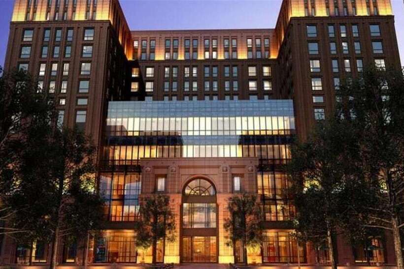 The Qube Hotel Shanghai Xinqiao