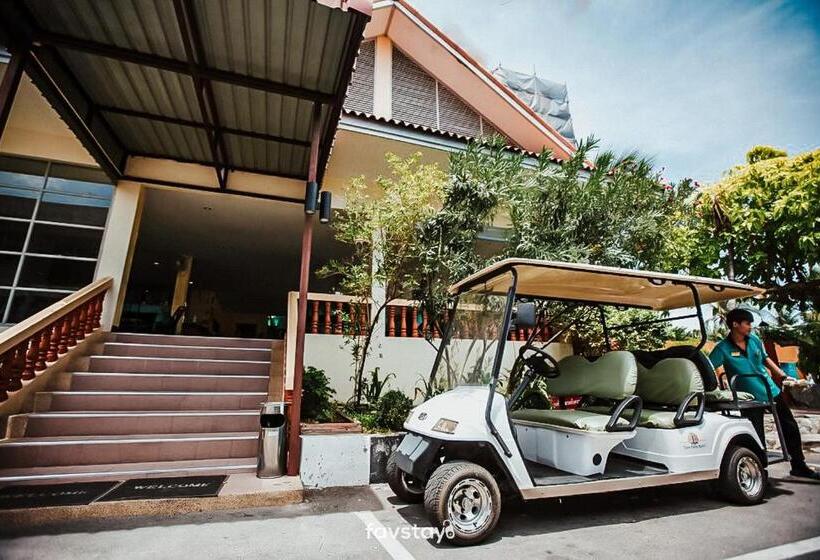 Отель Twin Palms Resort Pattaya, Sha Extra Plus Certified