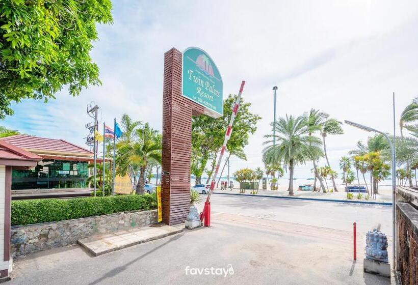 Отель Twin Palms Resort Pattaya, Sha Extra Plus Certified