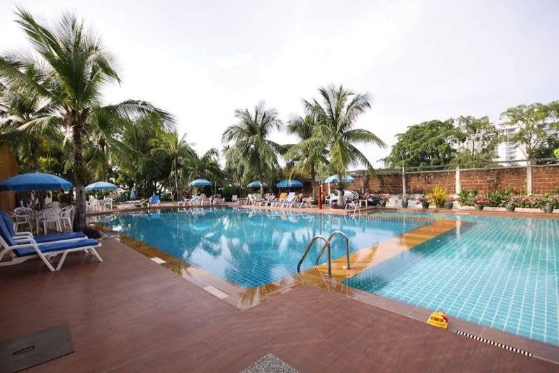 Отель Twin Palms Resort Pattaya, Sha Extra Plus Certified
