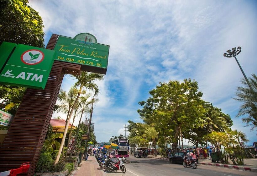 Отель Twin Palms Resort Pattaya, Sha Extra Plus Certified