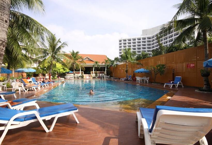 Отель Twin Palms Resort Pattaya, Sha Extra Plus Certified