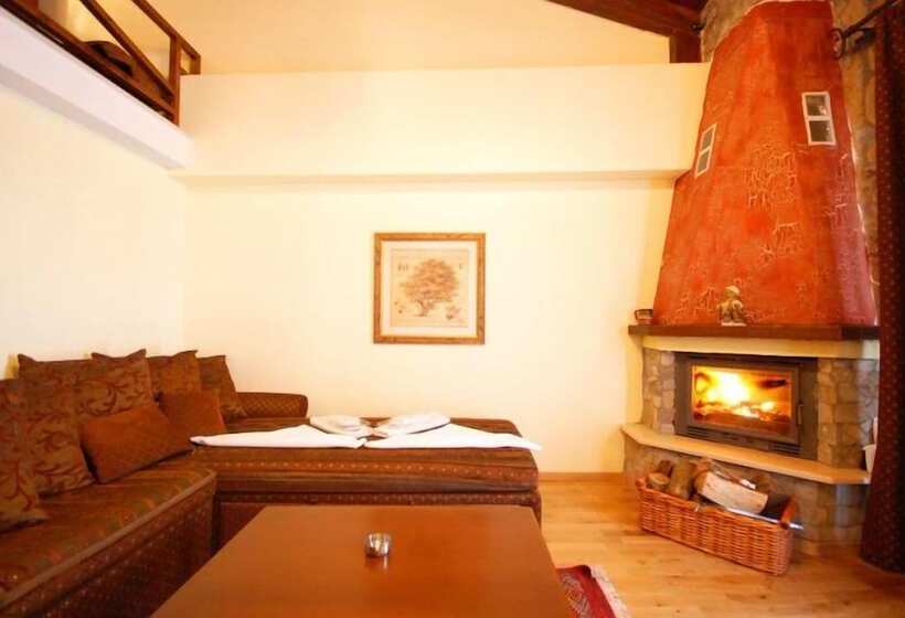 בית מלון כפרי Vasilitsa Spa Resort