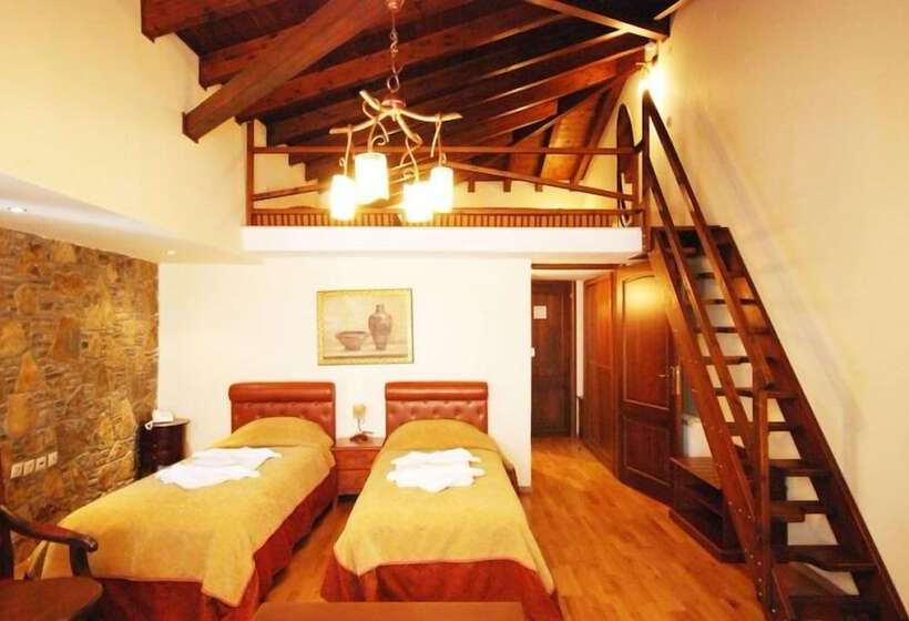 בית מלון כפרי Vasilitsa Spa Resort