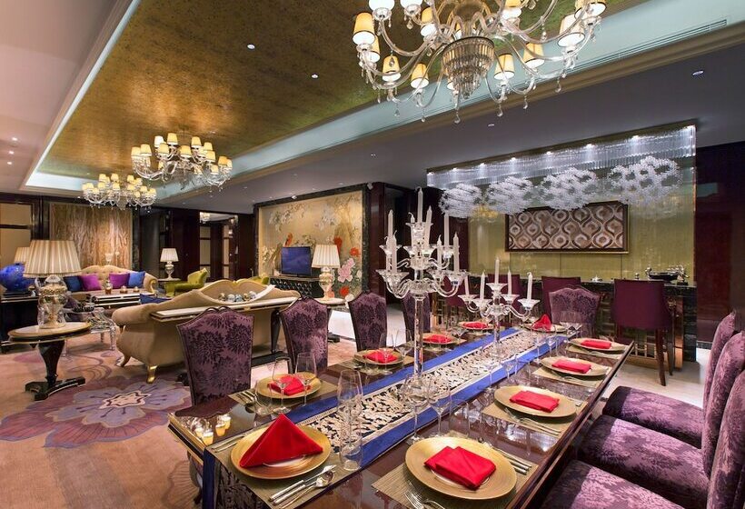 酒店 Wanda Vista Changsha