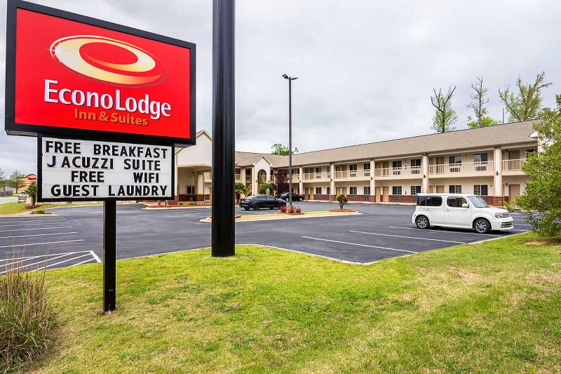 Мотель Econo Lodge Inn & Suites Bryant