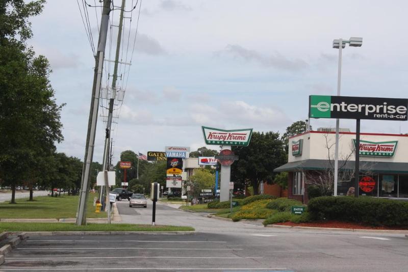 Мотель Gateway Inn Savannah