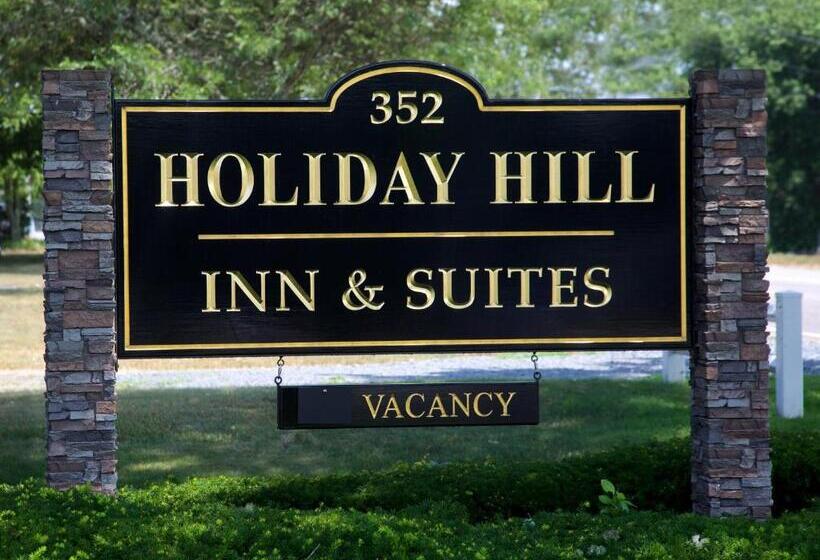 فندق على الطريق Holiday Hill Inn & Suites