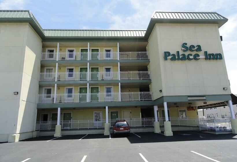 فندق على الطريق Sea Palace Inn