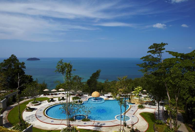 리조트 Sylvan Koh Chang