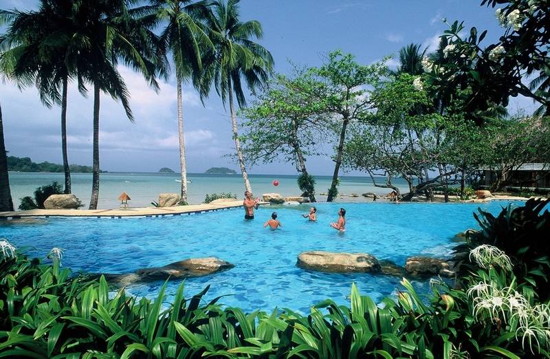 Курорт Sylvan Koh Chang