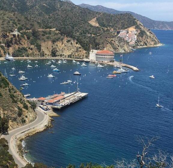 The Avalon Hotel In Catalina Island