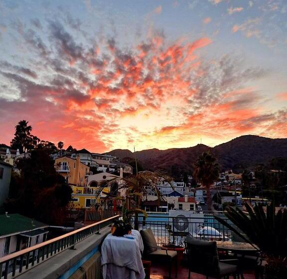 The Avalon Hotel In Catalina Island