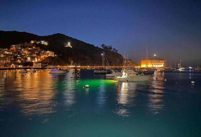 The Avalon Hotel In Catalina Island