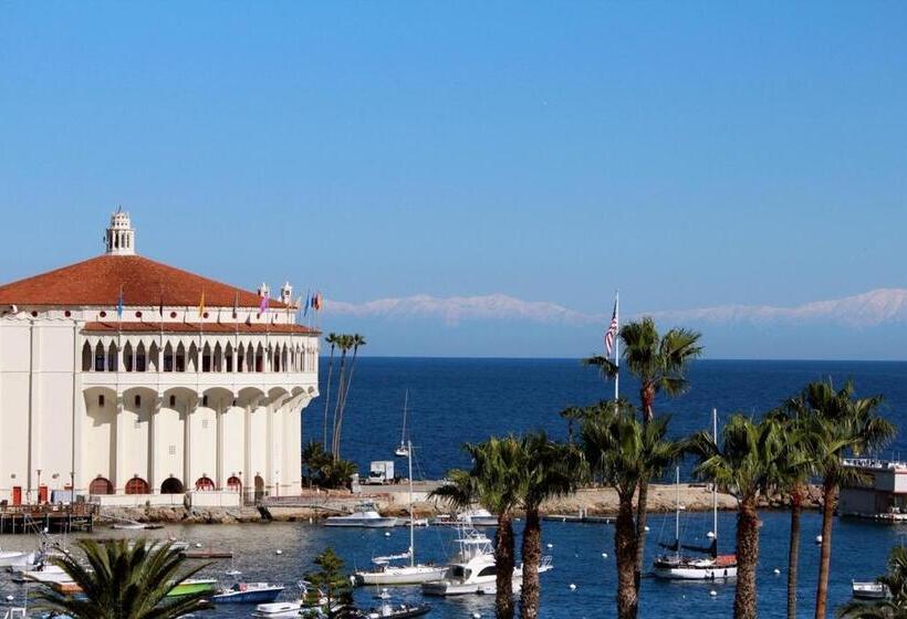 The Avalon Hotel In Catalina Island