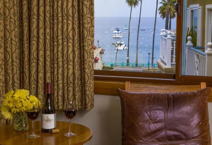 The Avalon Hotel In Catalina Island