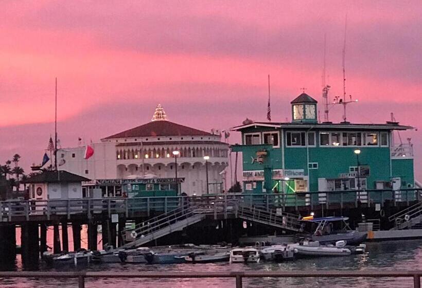 The Avalon Hotel In Catalina Island
