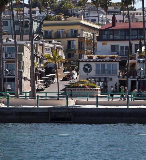 The Avalon Hotel In Catalina Island