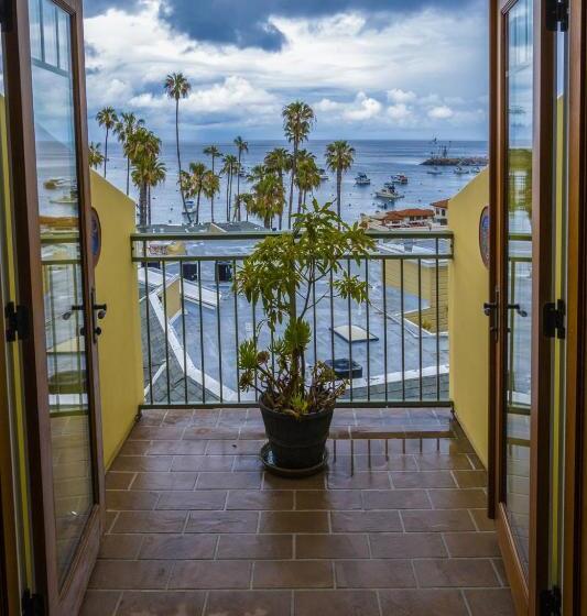 The Avalon Hotel In Catalina Island