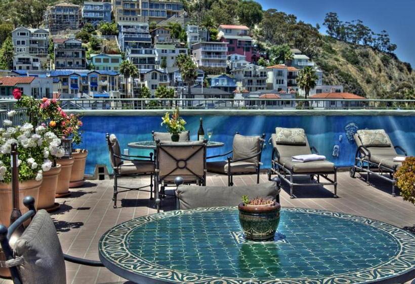 The Avalon Hotel In Catalina Island