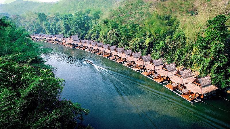 منتجع The Float House River Kwai