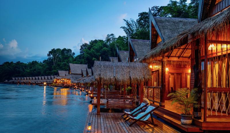منتجع The Float House River Kwai