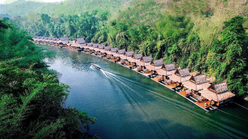 منتجع The Float House River Kwai
