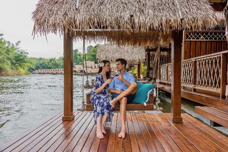 منتجع The Float House River Kwai