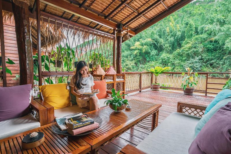 منتجع The Float House River Kwai