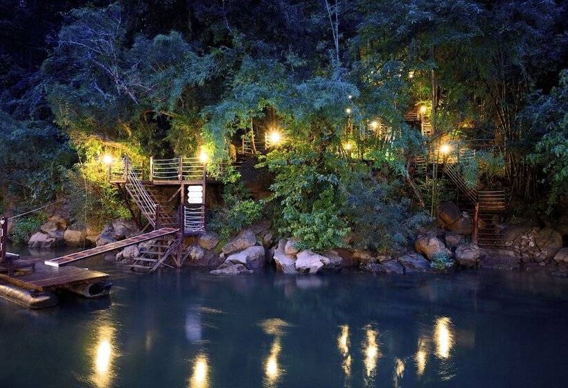 منتجع The Float House River Kwai