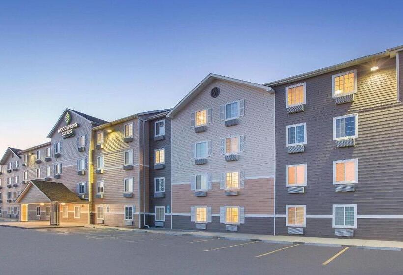 Woodspring Suites Sioux Falls