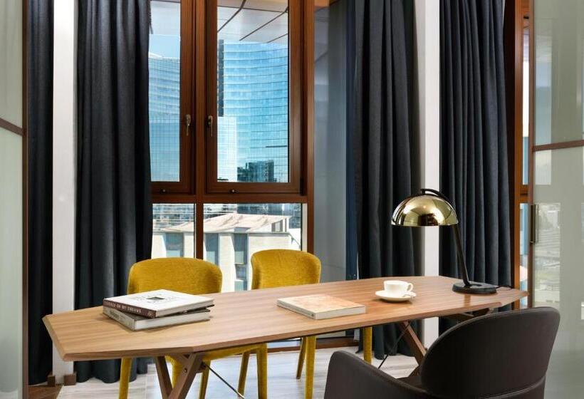 Отель Milano Verticale | Una Esperienze