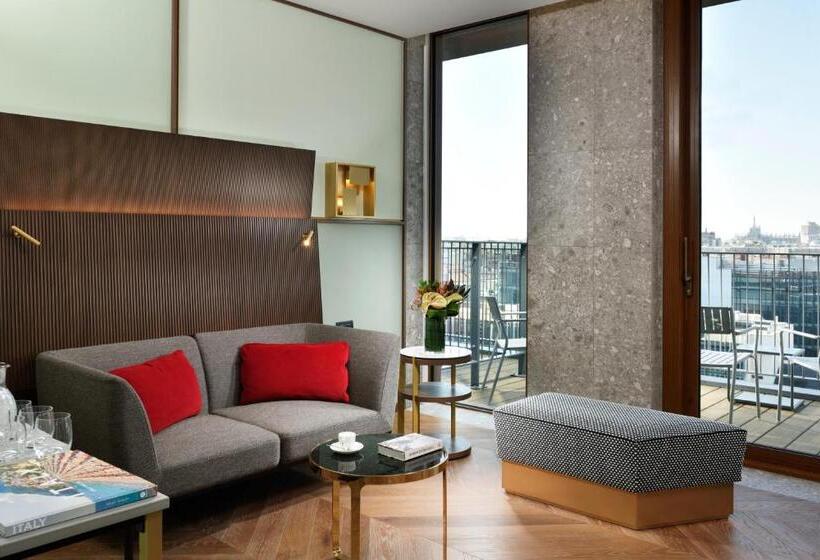 Отель Milano Verticale | Una Esperienze