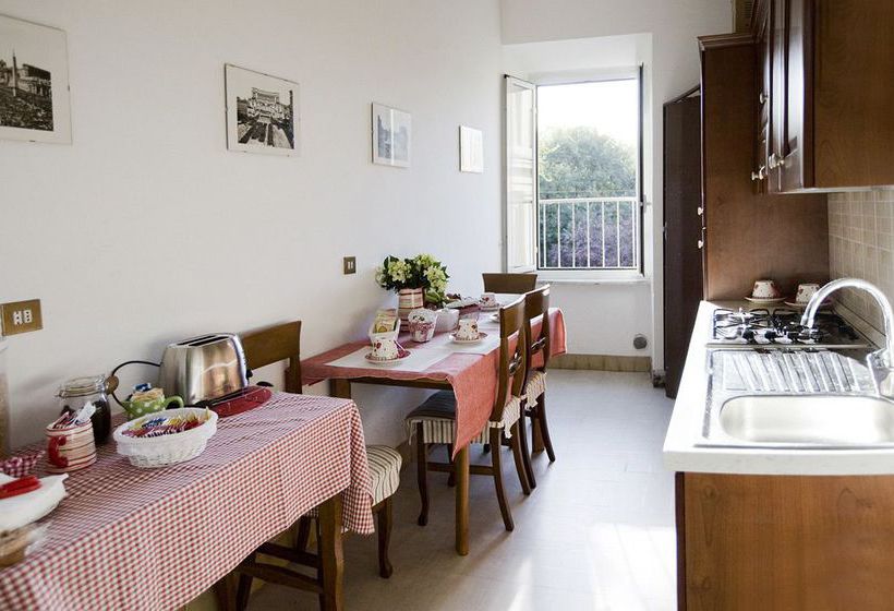 تختخواب و صبحانه Bed&Breakfast I Tre Pupazzi