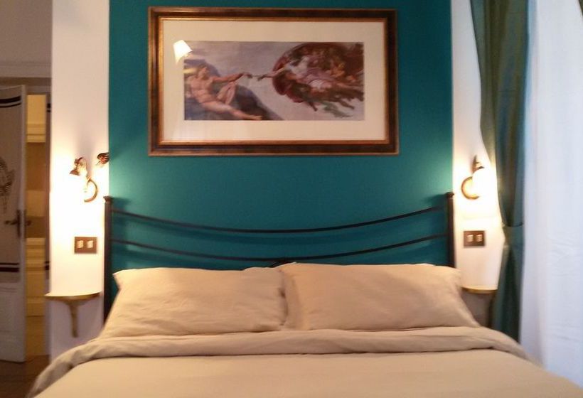 تختخواب و صبحانه Bed&Breakfast I Tre Pupazzi